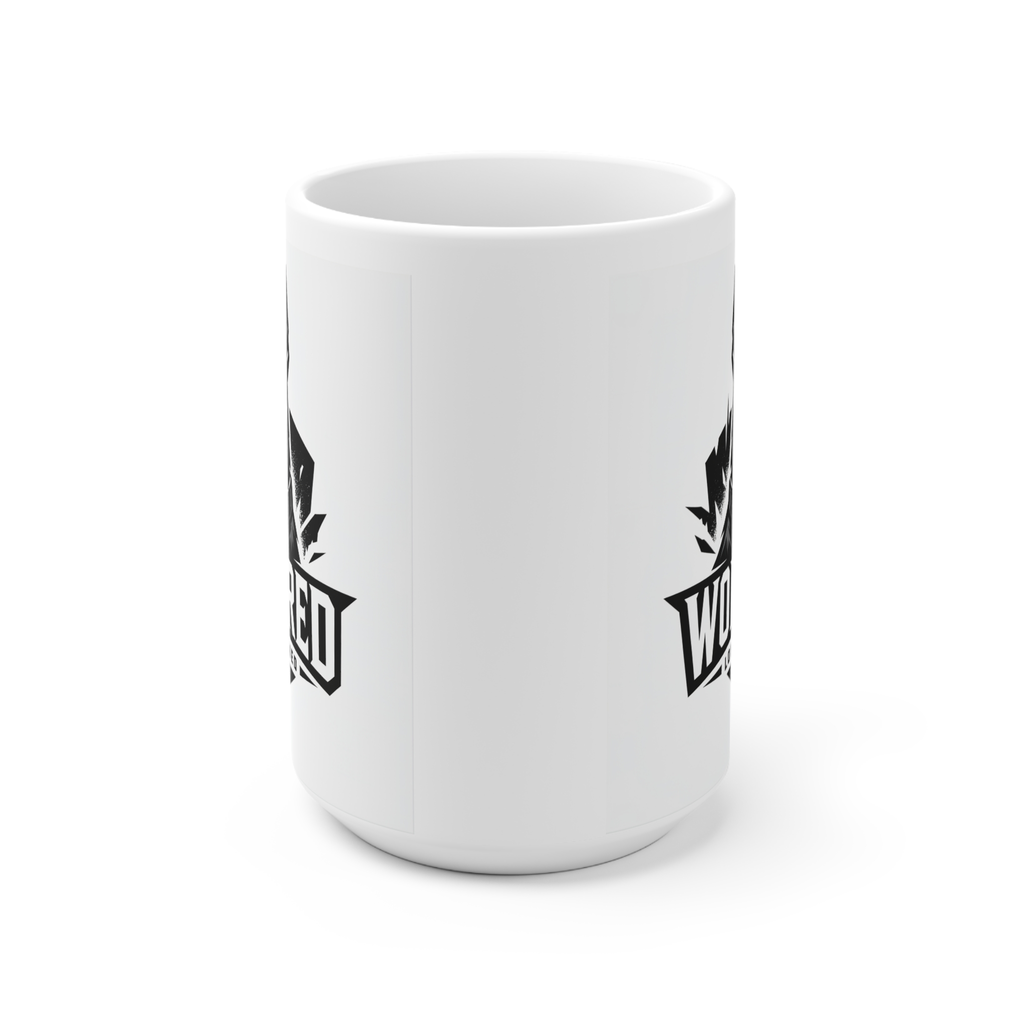 Doberman 'Loyalty Earned' Ceramic Mug — Wolfbred Dog Lover Gift - Image 2