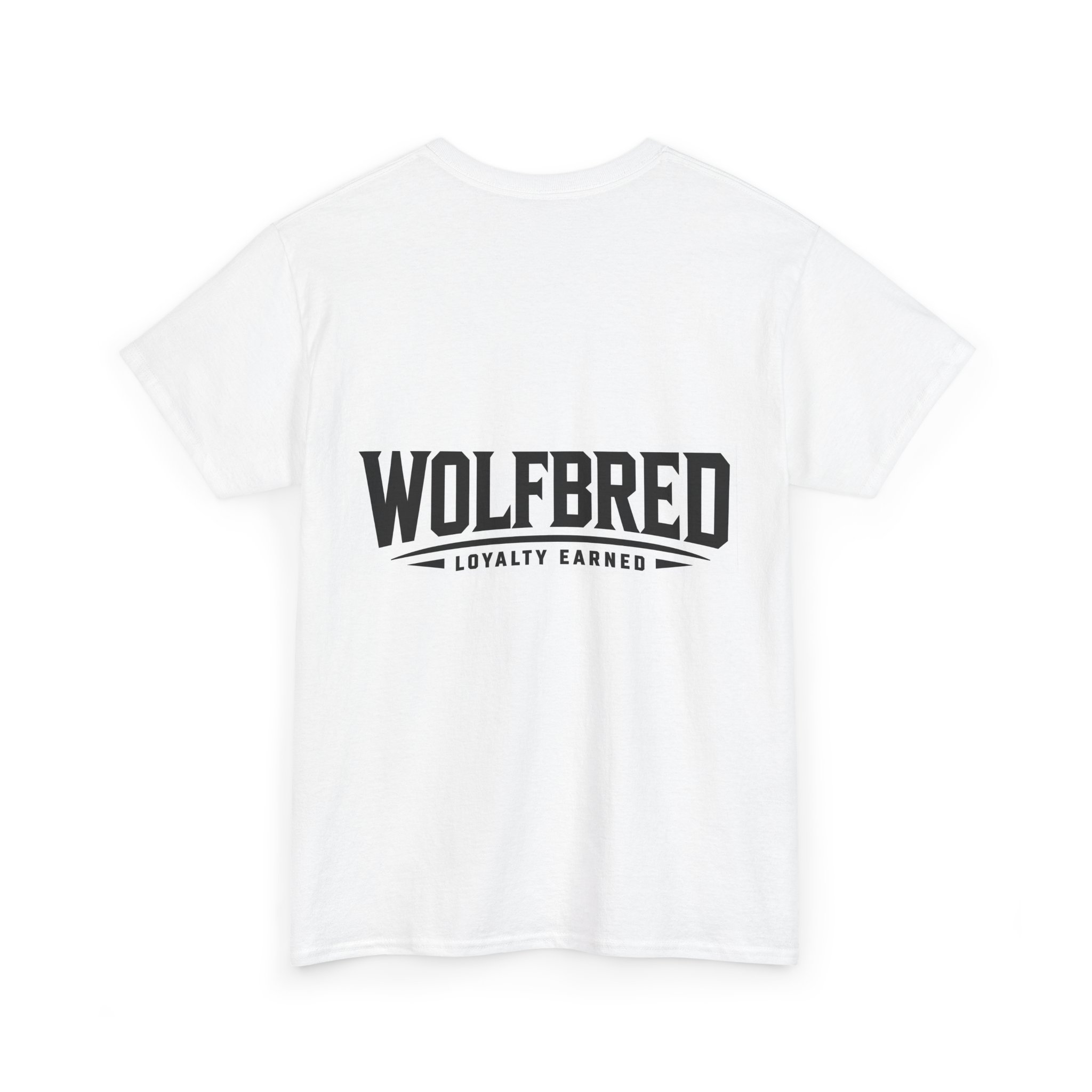 Wolfbred Graphic Tee — "Wolfbred: Loyalty Earned" Men's Dog-Lover T-Shirt - Image 4